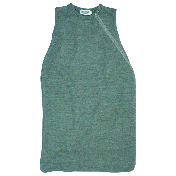 Wolle-Seide-Schlafsack Frottee ohne Arm von Reiff Strickwaren