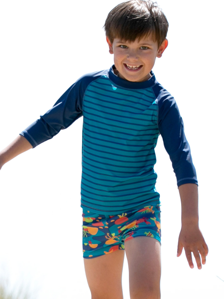 UV-Badehose "Rock pool" (Gr. 98-146) von KITE