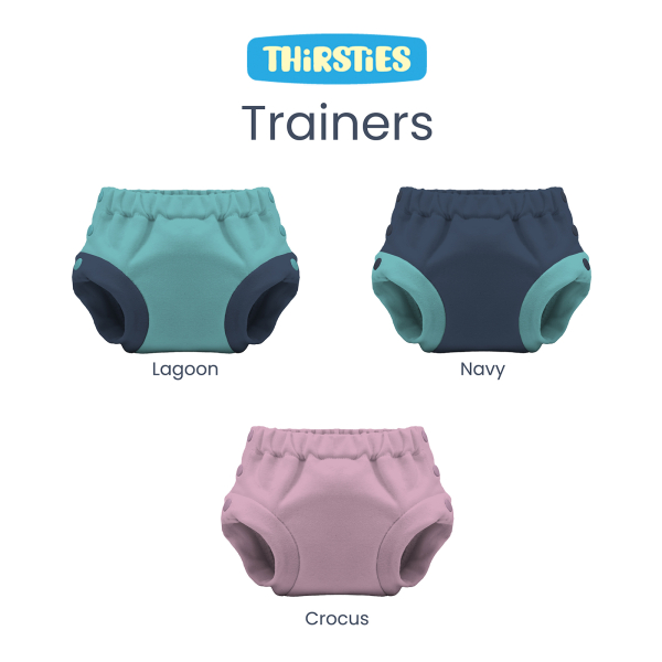 Thirsties Trainerhöschen Pull-up / Sidesnaps