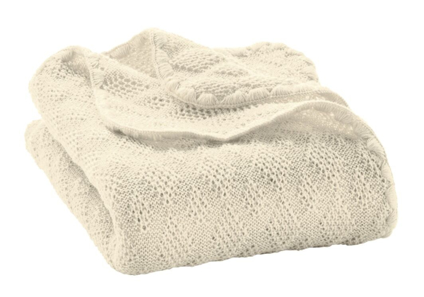 Disana Woll-Babydecke Natur