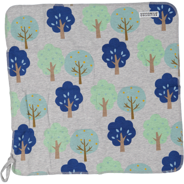 Schnuffeltuch/Nuggi-Tuch "Bäume" (Bamboo) von Geggamoja