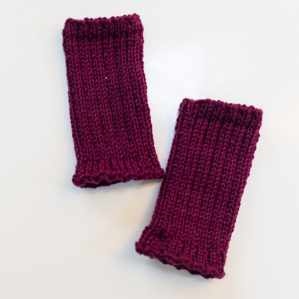 Pulswärmer für Babys bis ca. 1 Jahr, Grösse 1