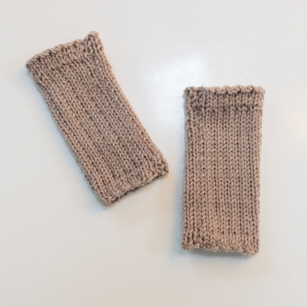 Pulswärmer für Babys bis ca. 1 Jahr, Grösse 1