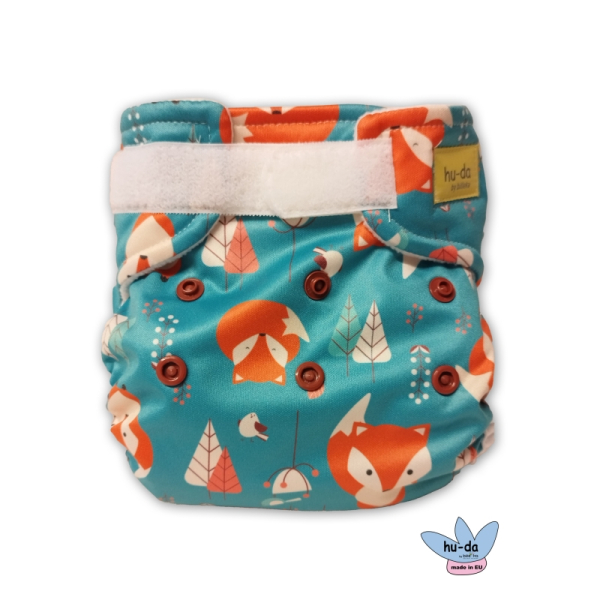 Newborn/Klett: Hu-da Überhose "Supersoft" (ca. 2.5 - 7 Kilo)