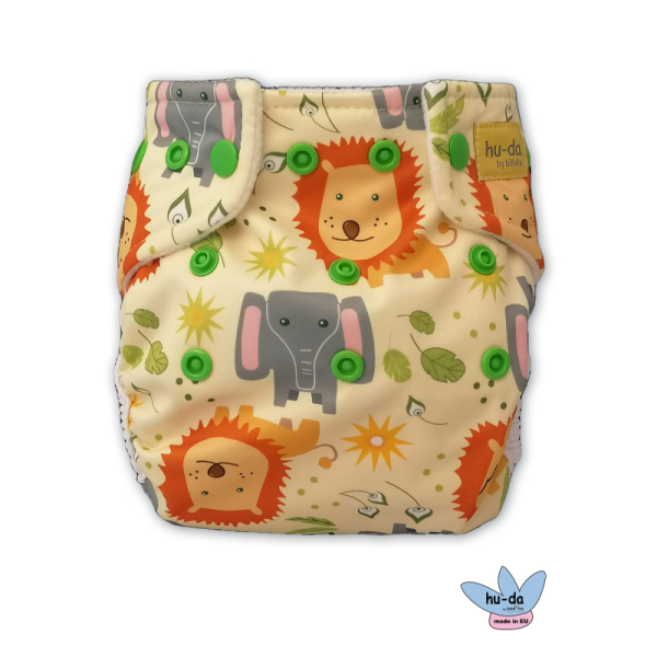 Newborn: Hu-da Überhose "Supersoft" (ca. 2.5 - 7 Kilo)