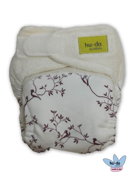 Stoffwindel Newborn: hu-da Höschenwindel Bambusfrottee - Newborngrösse (ca. 2.4-6 kg)