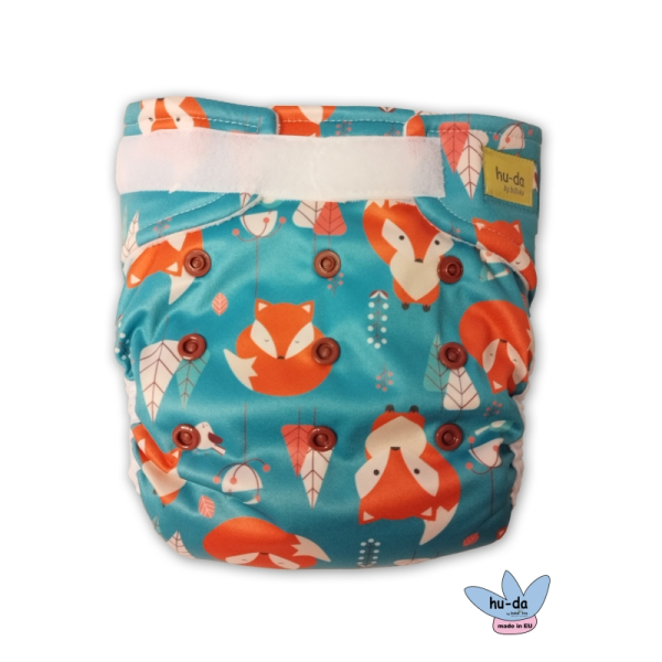 OneSize/Klett: Hu-da Überhose "Supersoft" (ca. 4 - 15 Kilo)