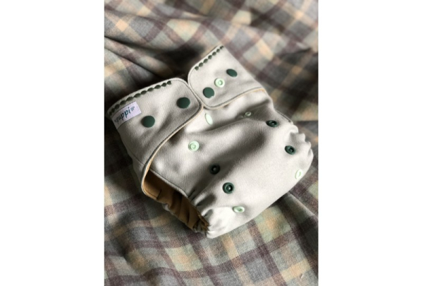 Wollüberhose Puppi V3 OneSize Plus (ca. 10-18 kg) mit Snaps