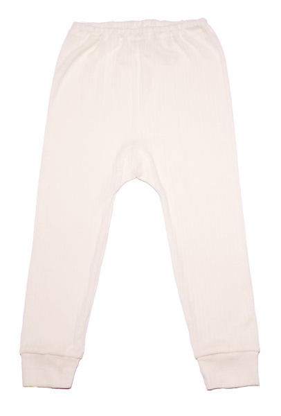 Kinder-Unterhose, lang, Baumwolle/Wolle/Seide von Cosilana