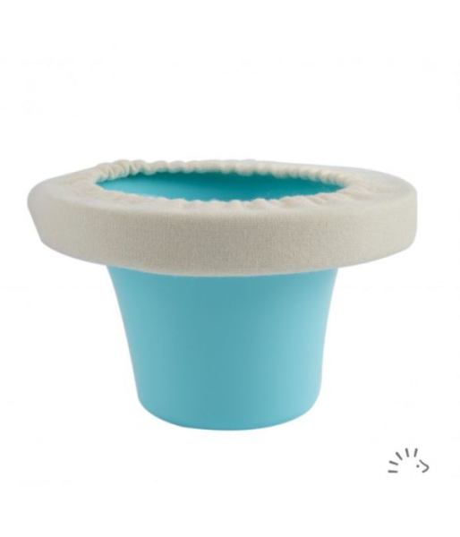 3er-Pack Potty Cover (Töpfchen-Bezug) Bio-Baumwoll-Frotte, Ecru