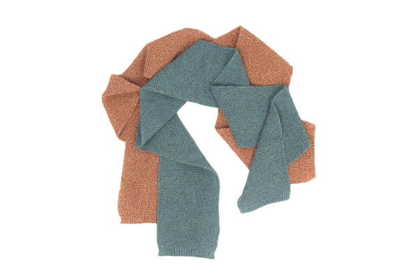 Puri Organic Schal Krausstrick, 90x10 cm