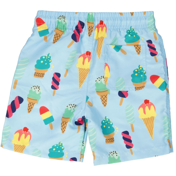 Nur noch Gr. 146/152: Geggamoja Schwimm-Shorts (UV 50+) "Ice Cream"
