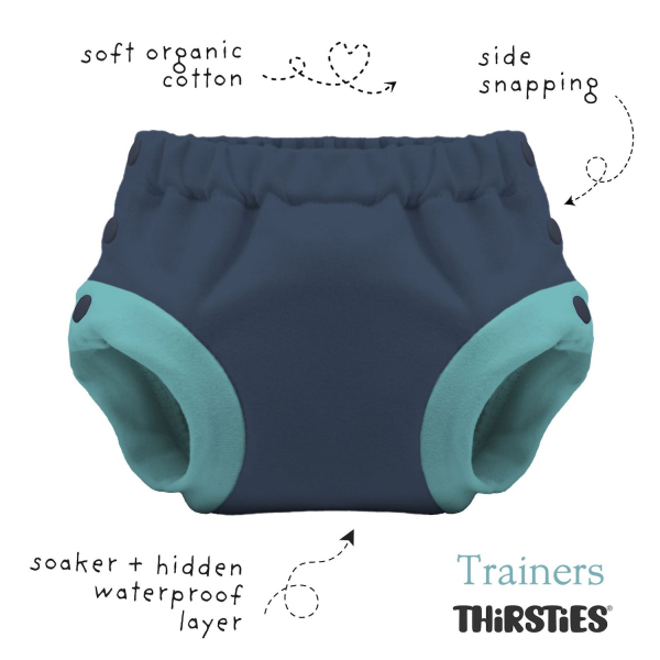 Thirsties Trainerhöschen Pull-up / Sidesnaps