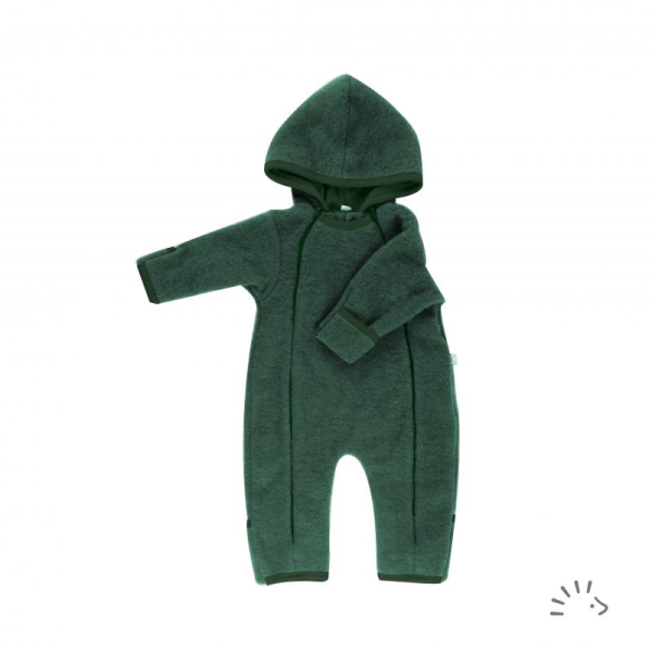 iobio Wollfleece-Overall (Gr. 50/56 - 74/80)