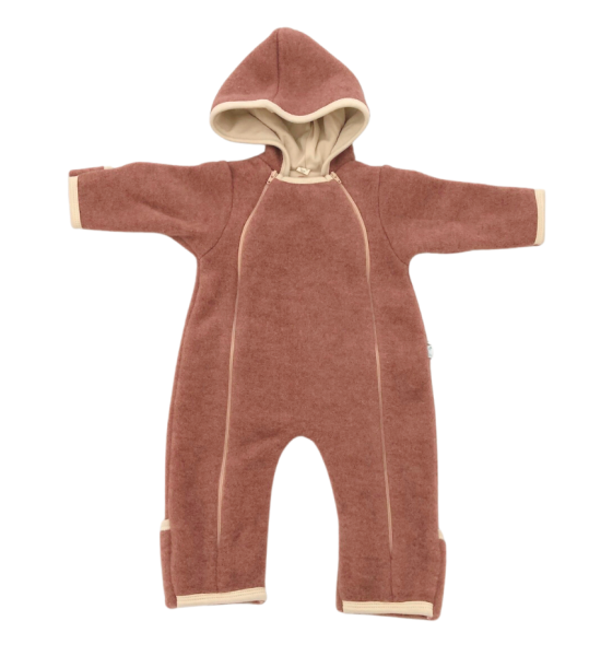 iobio Wollfleece-Overall (Gr. 50/56 - 74/80)