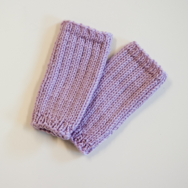 Pulswärmer für Babys bis ca. 1 Jahr, Grösse 1