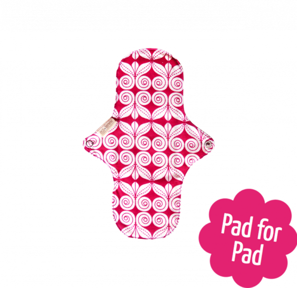 EcoFemme Organic - Leichte Binde für tagsüber