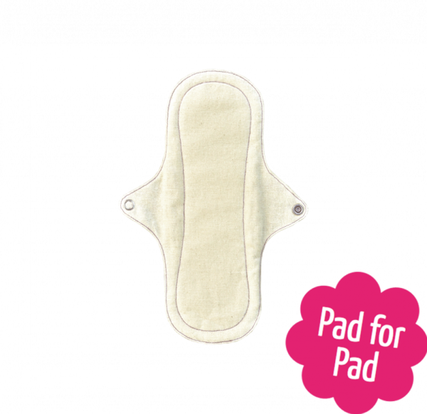 EcoFemme Organic - Leichte Binde für tagsüber