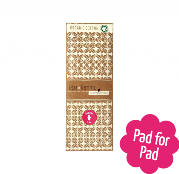 EcoFemme Organic - Leichte Binde für tagsüber