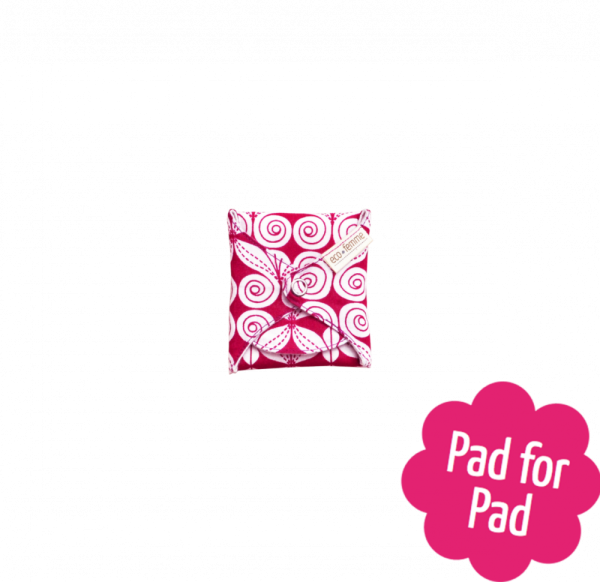 EcoFemme Organic - Leichte Binde für tagsüber