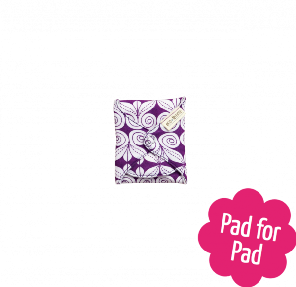 2er-Set EcoFemme Organic - Tagesbinde "Plus" (auch für nachts bei schwacher Blutung)