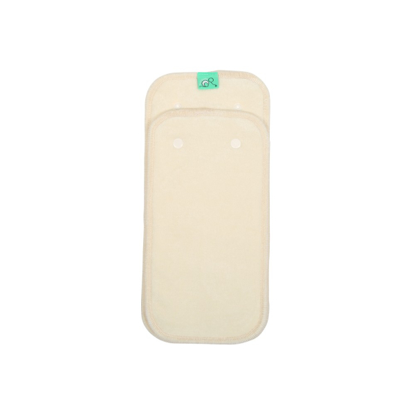 Totsbots Bamboozle Pads (Saugkern) 3-in-1, natur