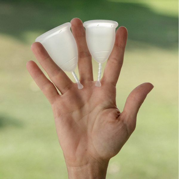 Teby Cup: 2 Grössen, 2 Härtegrade