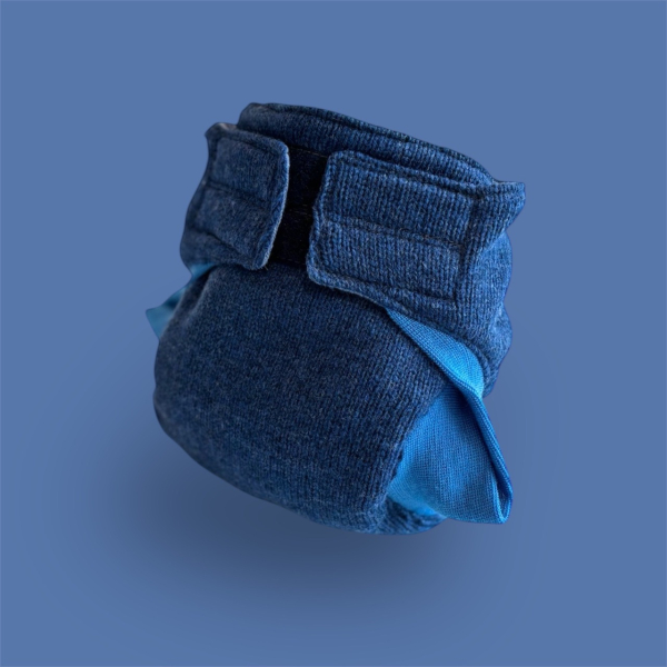 Gr. 1: Wollfair Windel