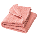 Disana Woll-Babydecke Softpink