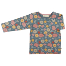 Pigeon Organics: Blumen-Shirt Langarm "Winter Bloom"