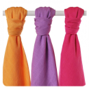Xkko Mullwindeln Bambusviskose 70x70 cm, 3er-Pack