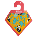 Piccalilly Sabberlätzchen doppellagig: "Panda"