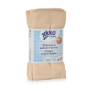 Xkko 10er-Set Mullwindeln 40x40 cm, Organic Old Times aus Bio-Baumwolle, Naturweiss