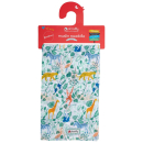 Wickeltuch / Pucktuch Piccalilly "Animal Adventure", 120x120 cm